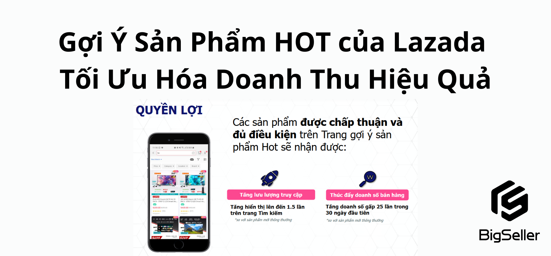 Gợi ý sản phẩm hot trên Lazada tối ưu doanh thu
