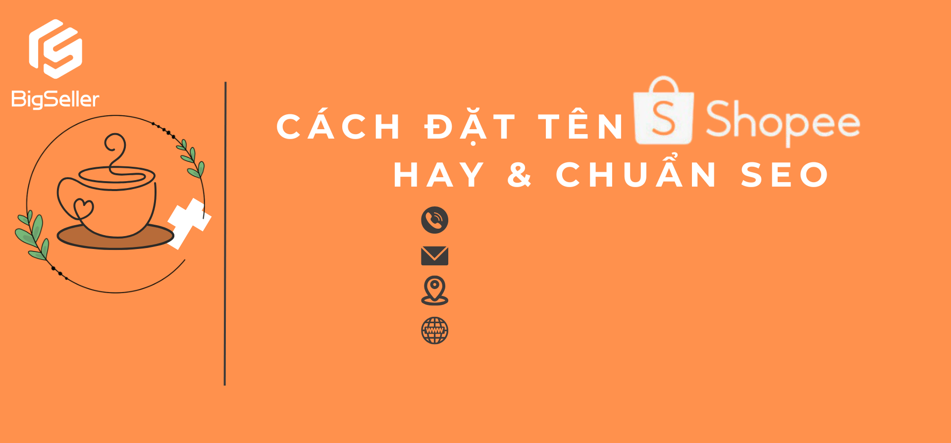 10 cách đặt tên Shop trên Shopee chuẩn SEO