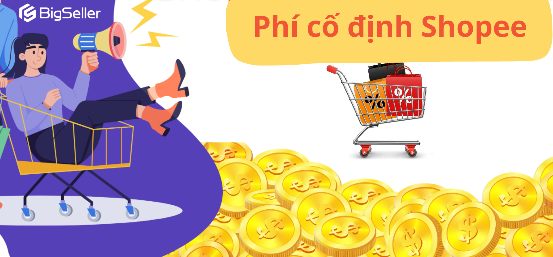 Cách tính phí cố định Shopee 2025 chuẩn xác nhất