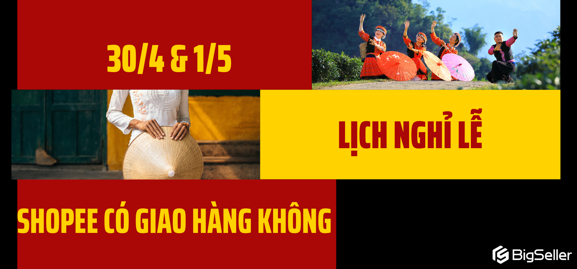 Lịch nghỉ lễ 30 4 năm 2025 là mấy ngày? Shopee có giao hàng không?