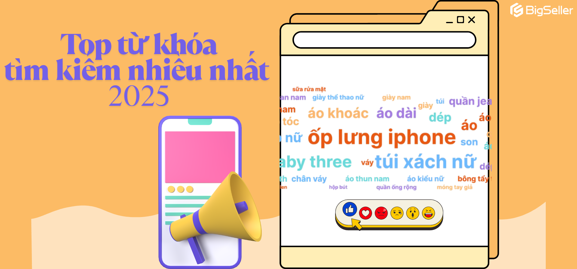 Top từ khóa tìm kiếm phổ biến nhất trên Shopee năm 2025