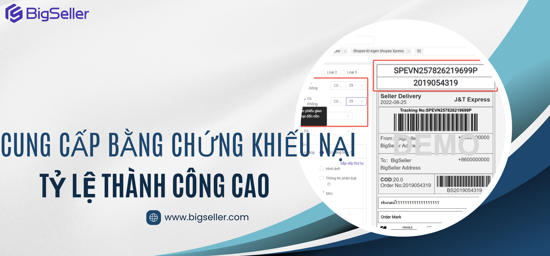 Cách cung cấp bằng chứng khiếu nại Trả hàng/Hoàn tiền tỷ lệ thành công cao