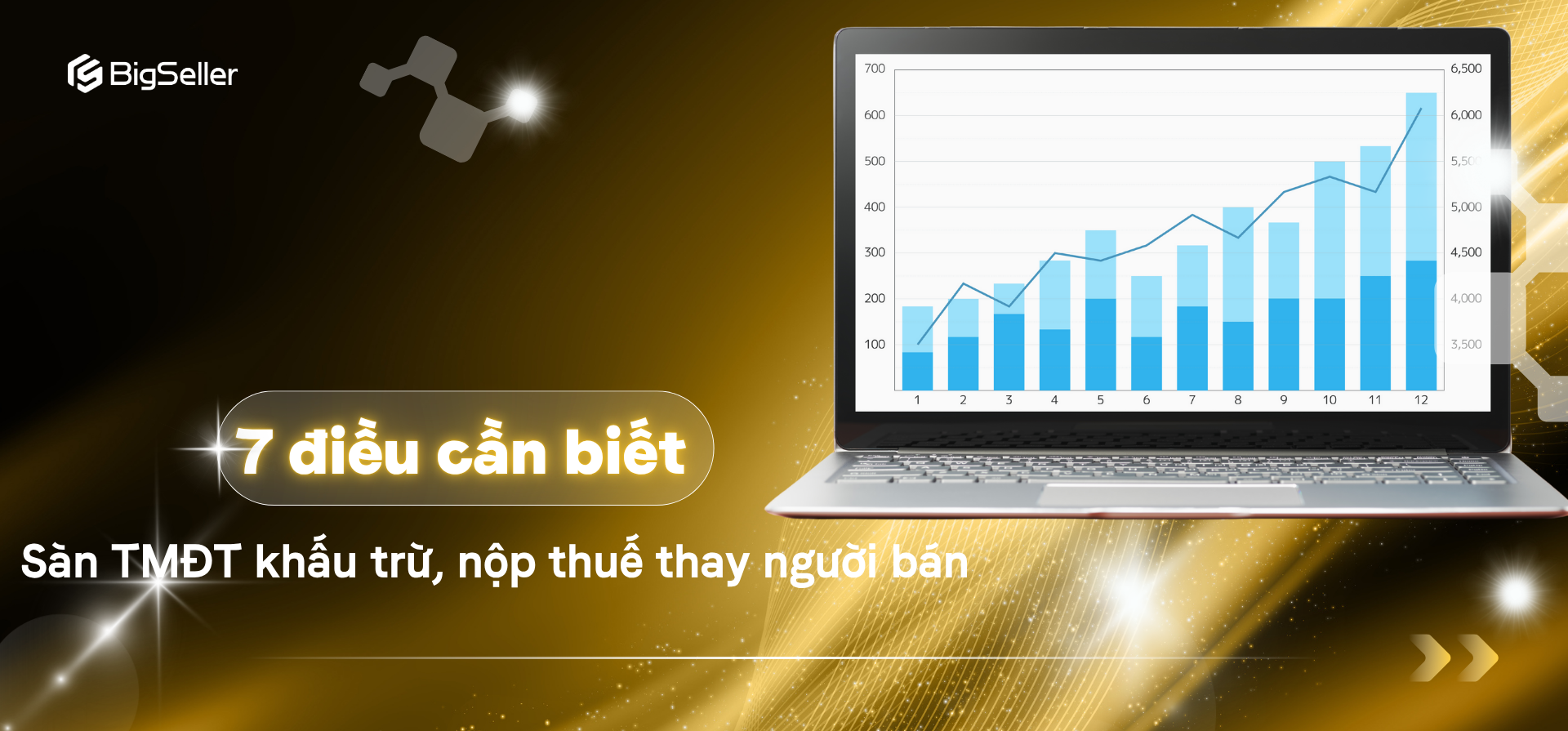 Sàn khấu trừ và nộp thuế thay người bán từ 1/7/2025