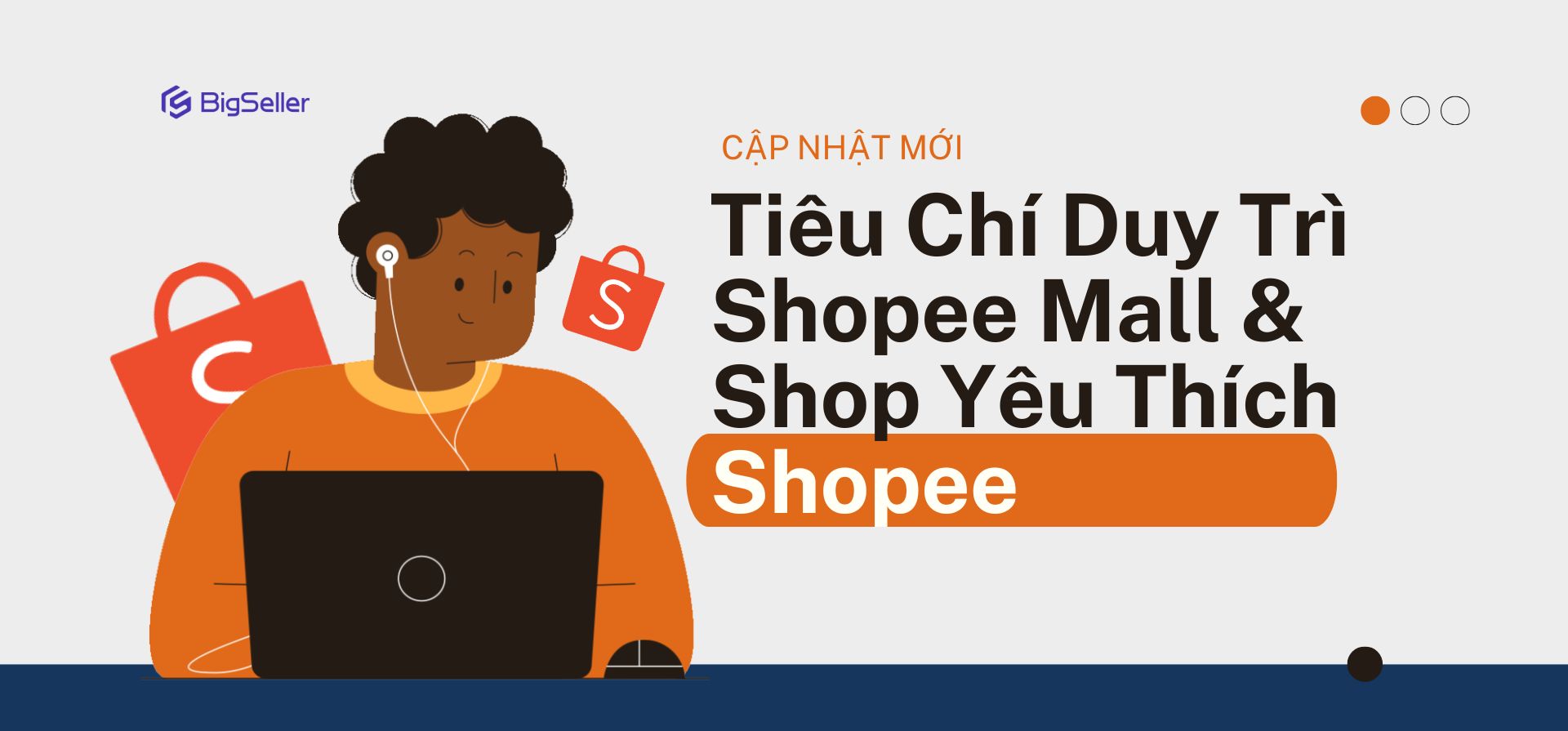 Điều chỉnh tiêu chí duy trì Shopee Mall & Shop Yêu Thích