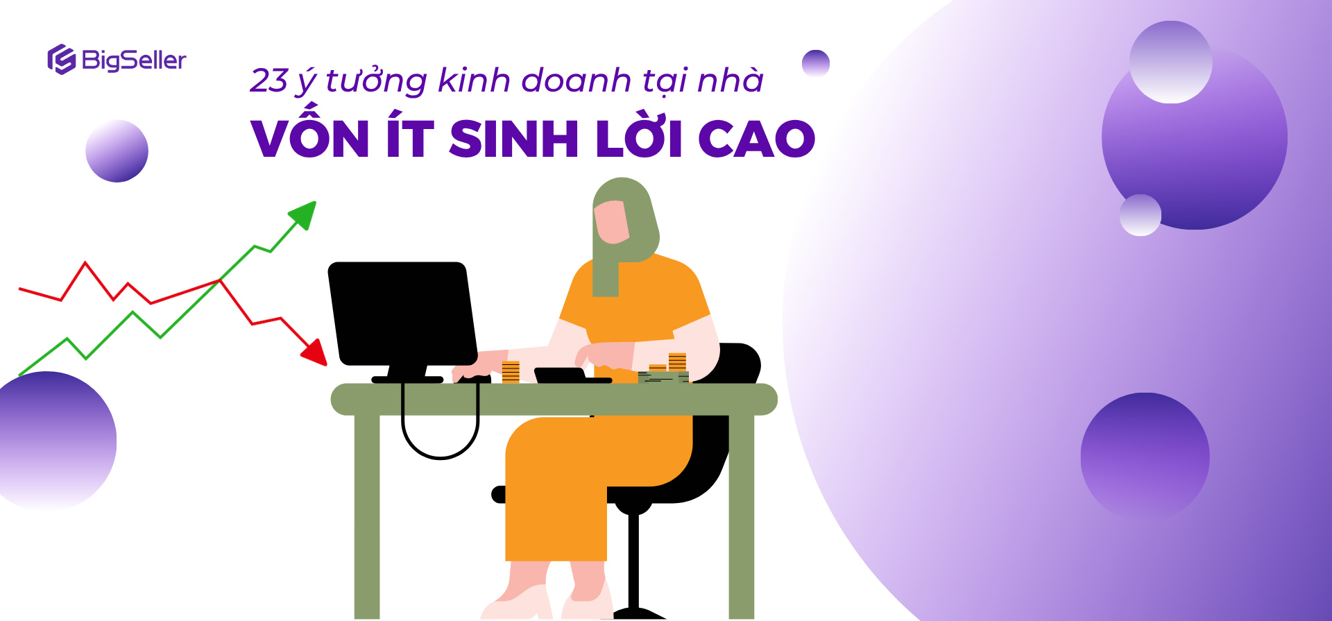 Top 23 ý tưởng kinh doanh tại nhà vốn ít sinh lời cao