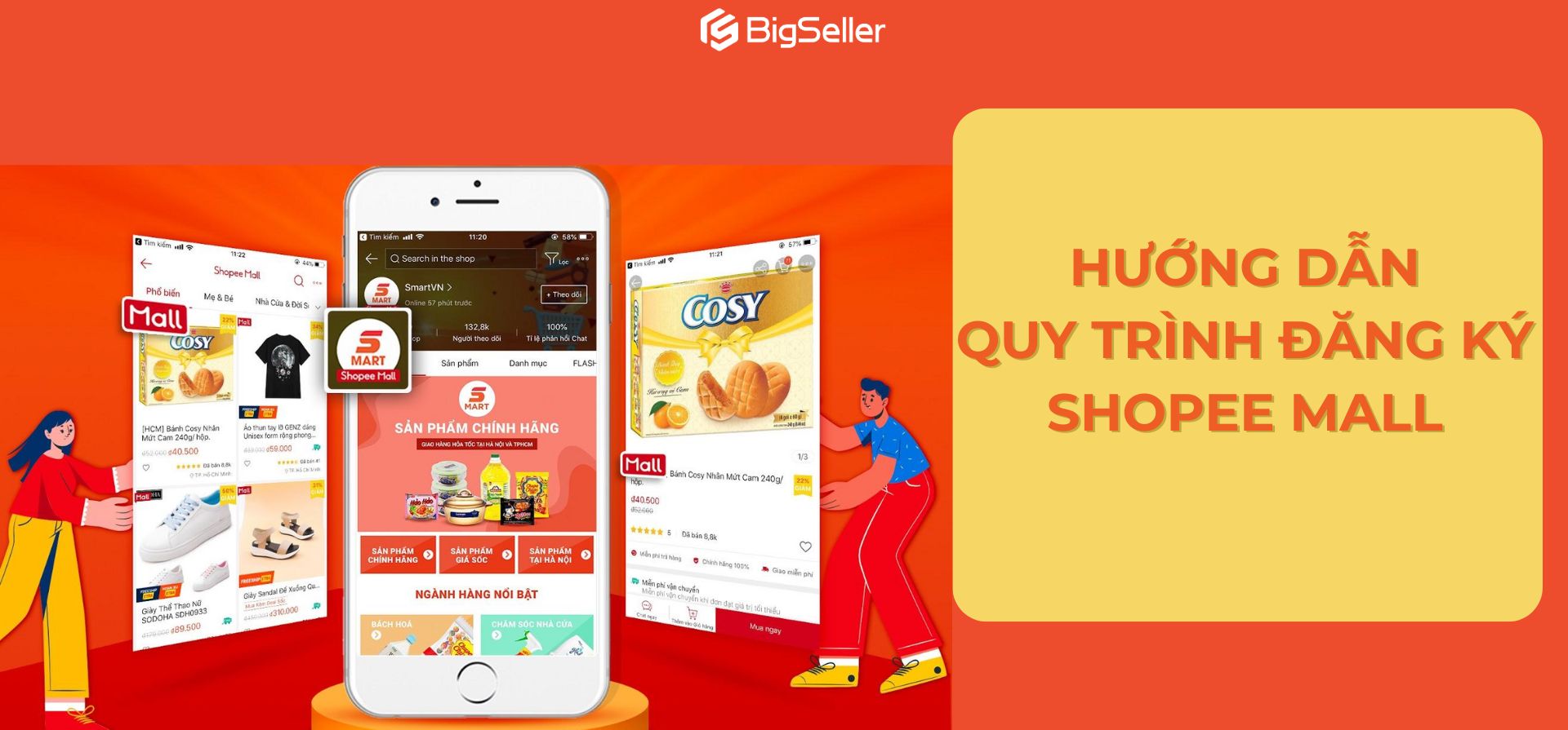 Hướng dẫn quy trình đăng ký Shopee Mall 2025 chi tiết