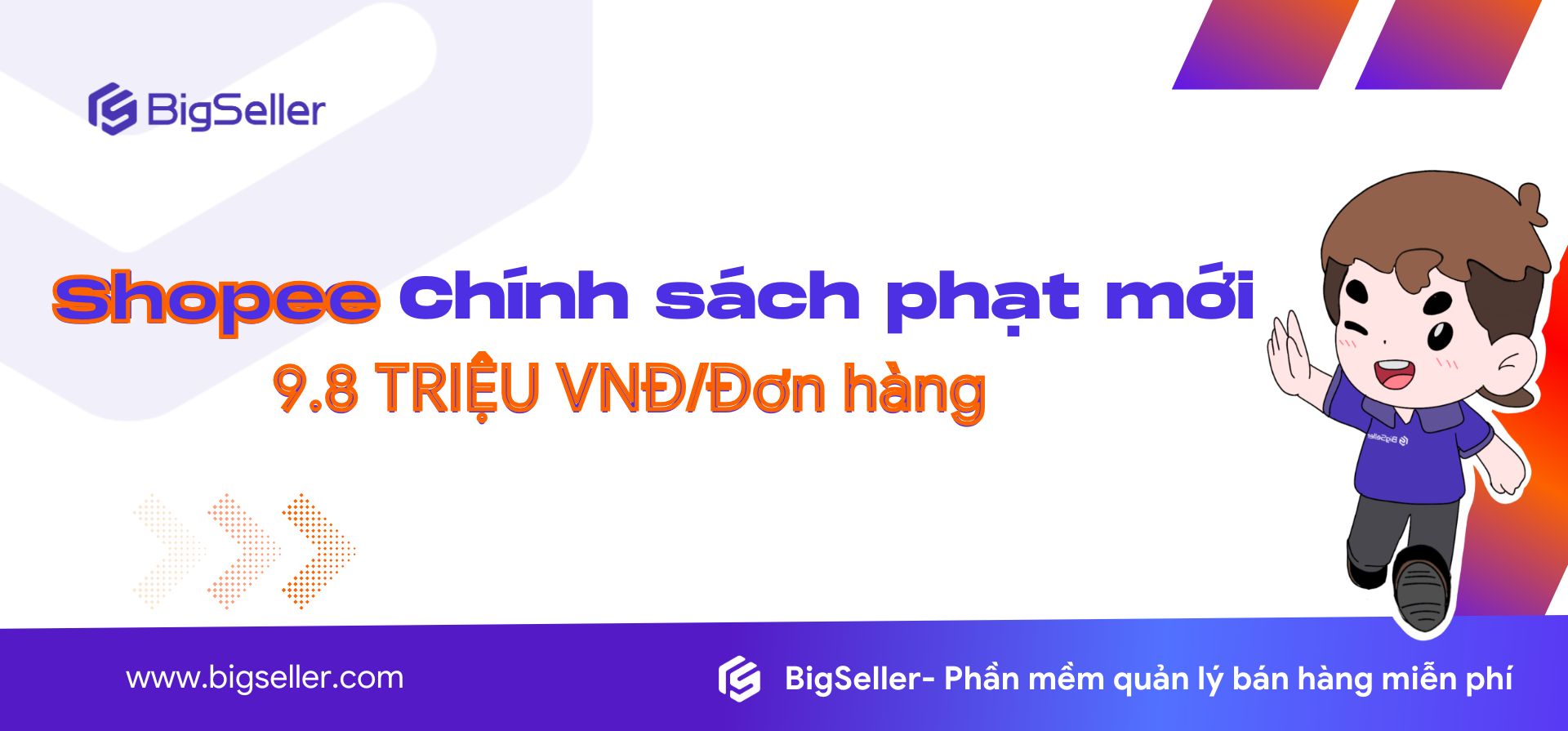 Phạt 9.8 Triệu VNĐ/đơn hàng! Tránh Gấp Lỗi Phí Shopee Mall Từ 13/10