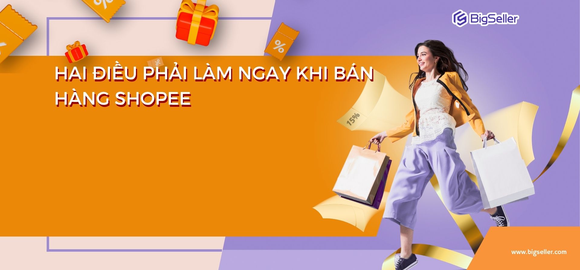 Hai điều phải làm ngay khi bán hàng Shopee
