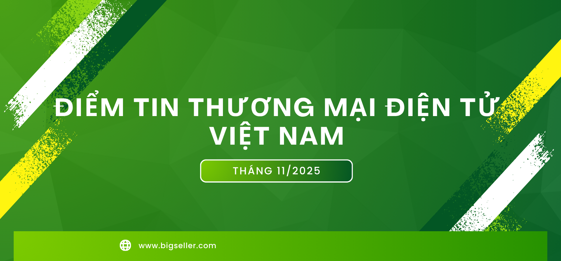 Điểm tin Thương mại điện tử Việt Nam tháng 11/2025