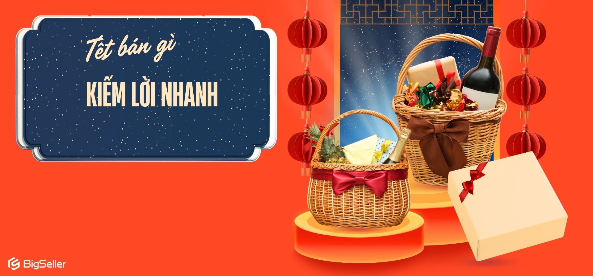 Tết bán gì kiếm lời nhanh? Top 10 mặt hàng bán chạy 2026