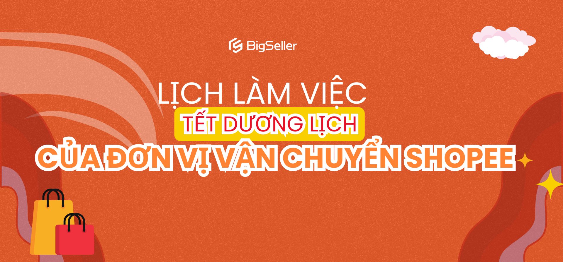 Lịch làm việc các đơn vị vận chuyển Shopee Tết Dương Lịch 2026