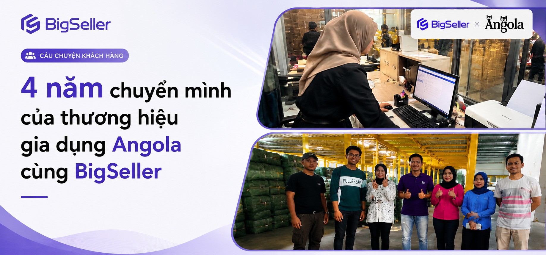 Câu chuyện khách hàng