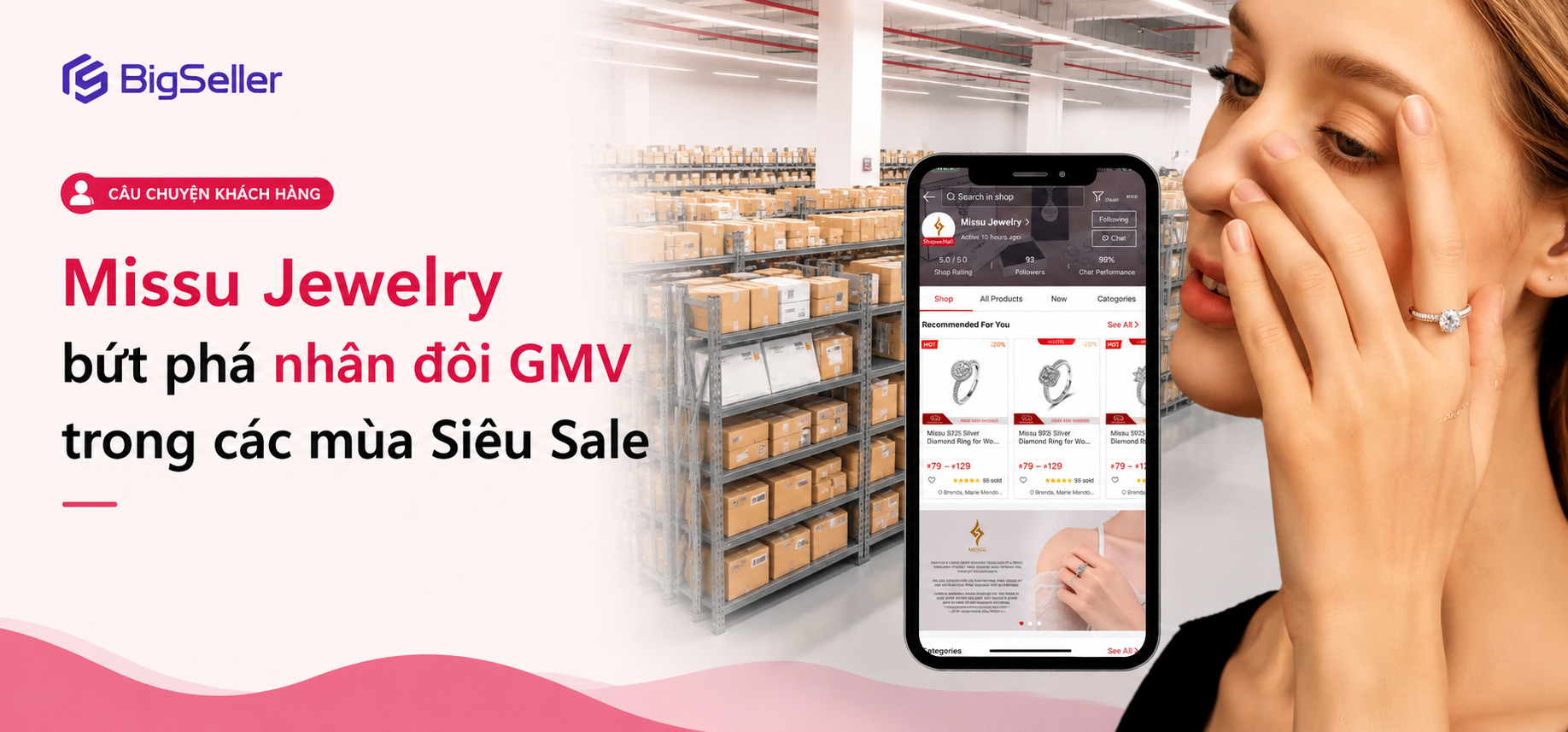 Câu chuyện khách hàng