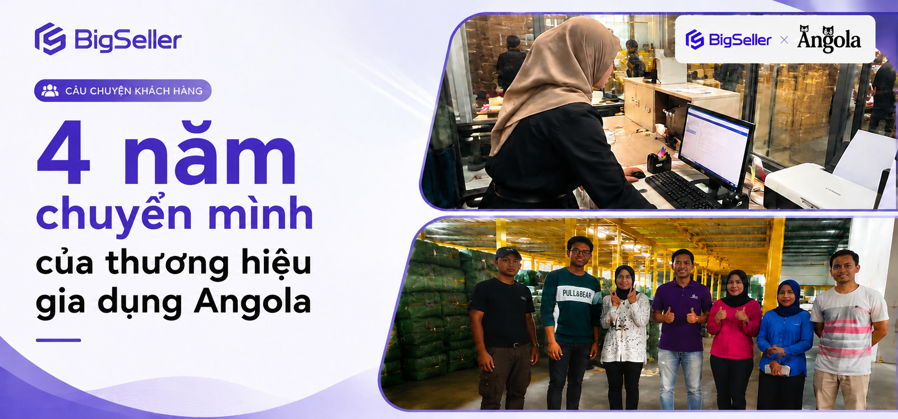 Câu chuyện khách hàng