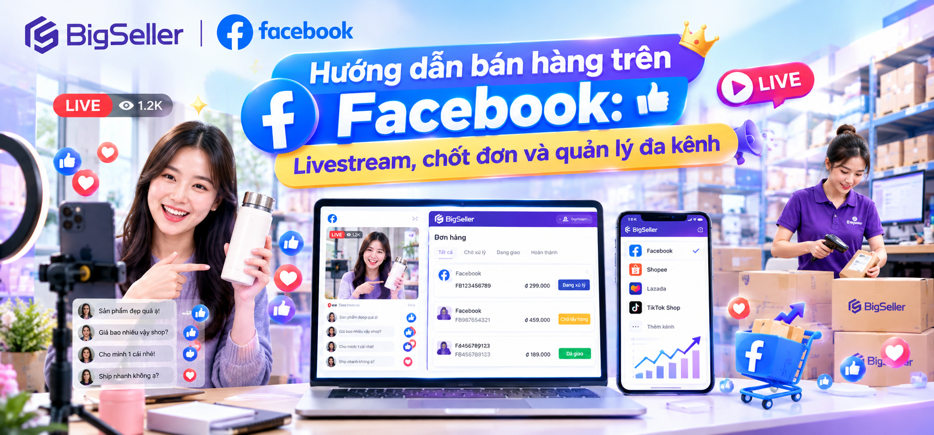 Vận hành hệ thống