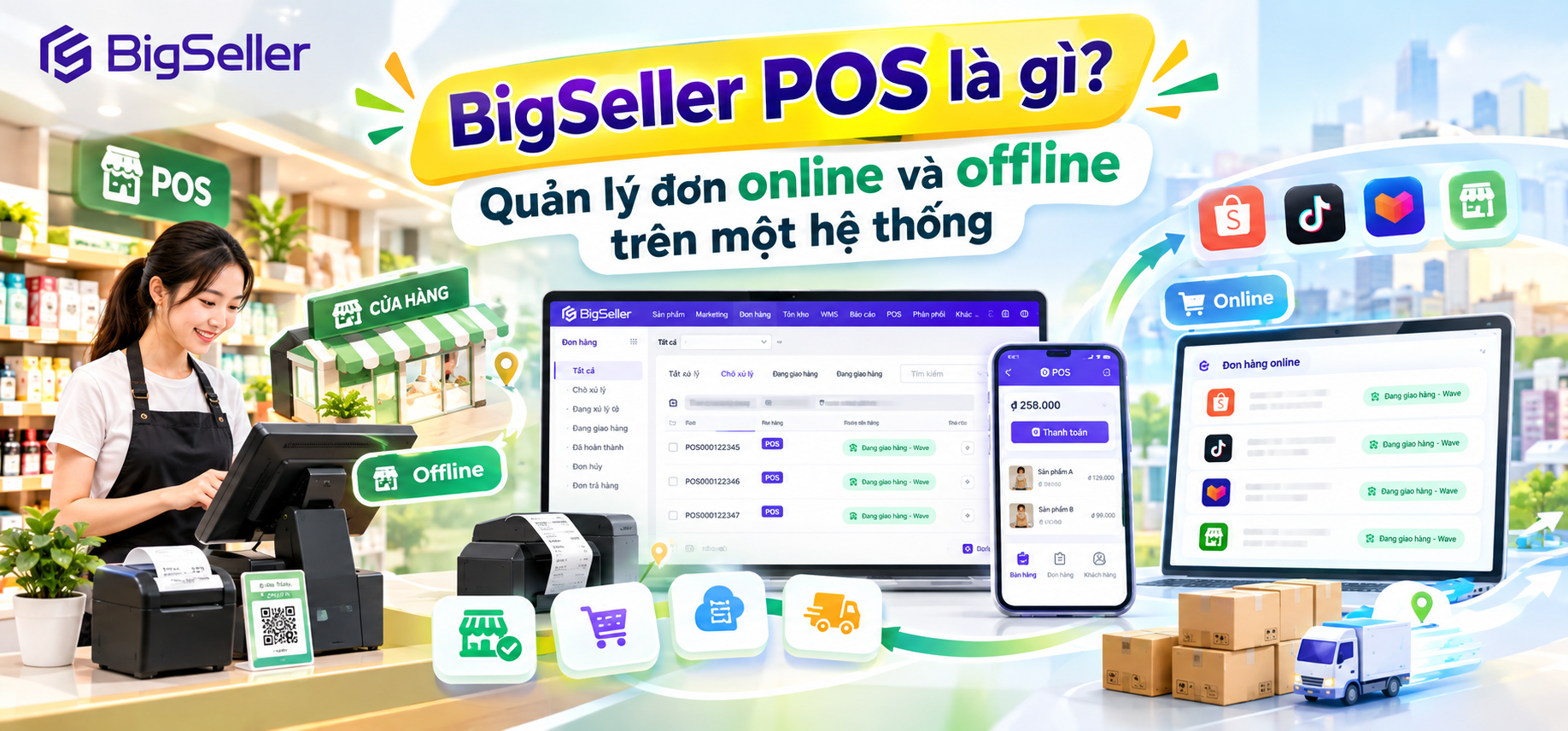 Vận hành hệ thống