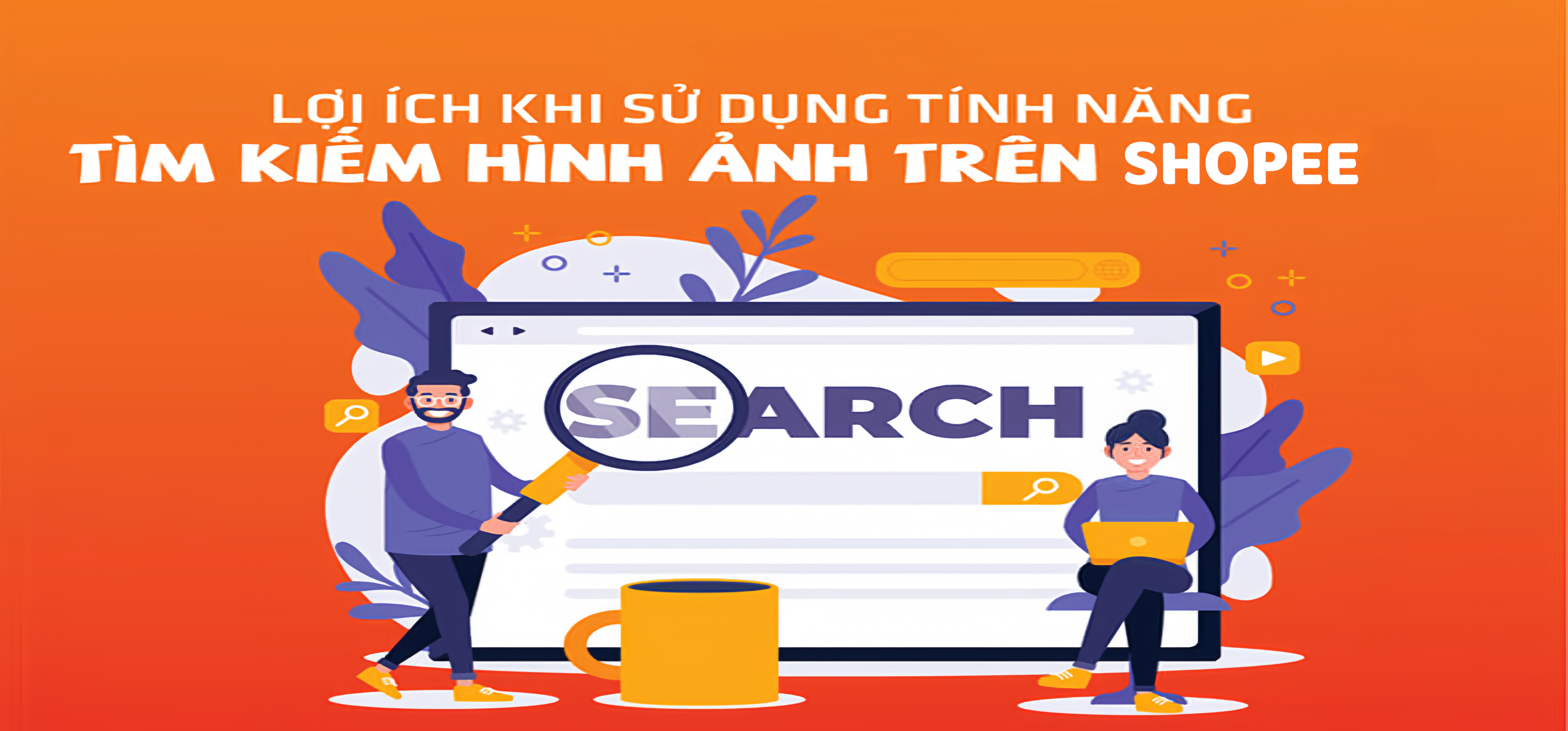 SHOPEE ĐANG ĐẨY MẠNH TÌM KIẾM BẰNG HÌNH ẢNH – CƠ HỘI LỚN CHO NHÀ BÁN HÀNG! 🔍