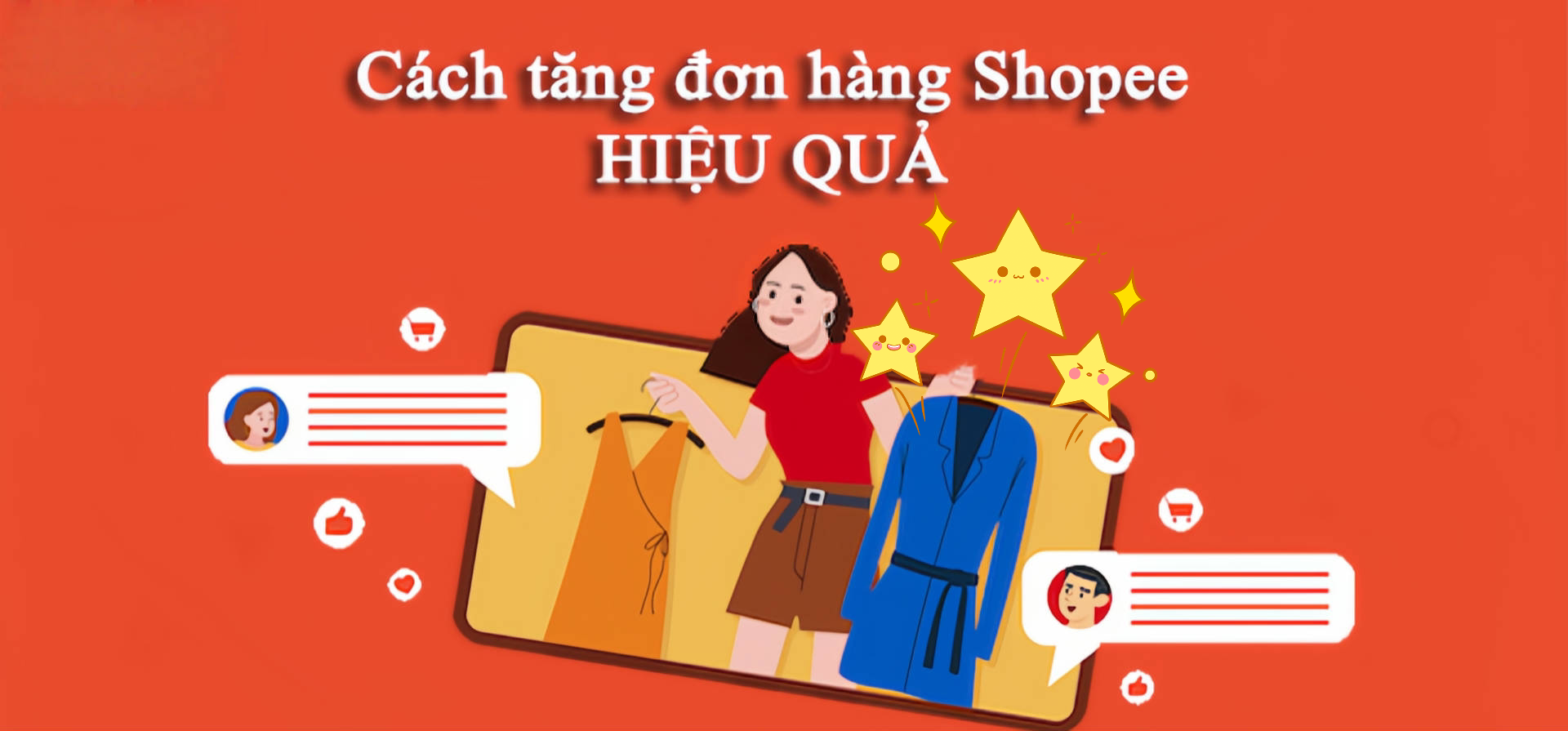 Làm sao để tăng tỷ lệ chuyển đổi khi đã có nhiều click trên Shopee?