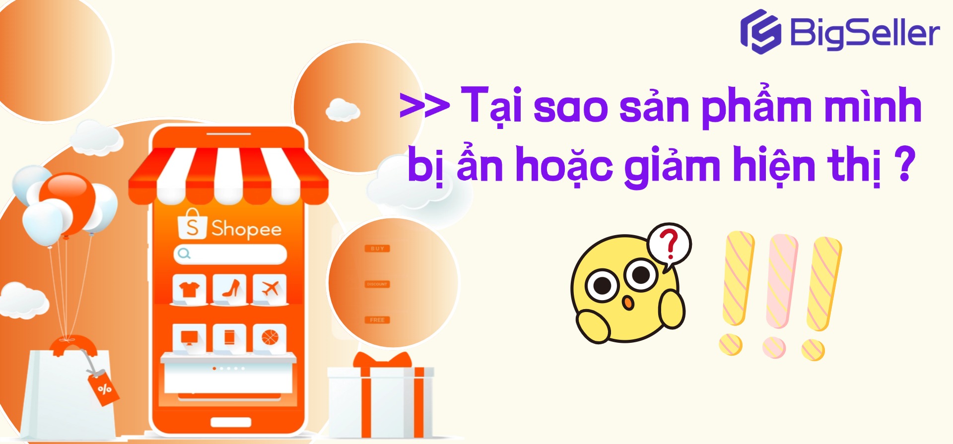 Thế nào là thông tin sản phẩm chưa chuẩn SEO Shopee?