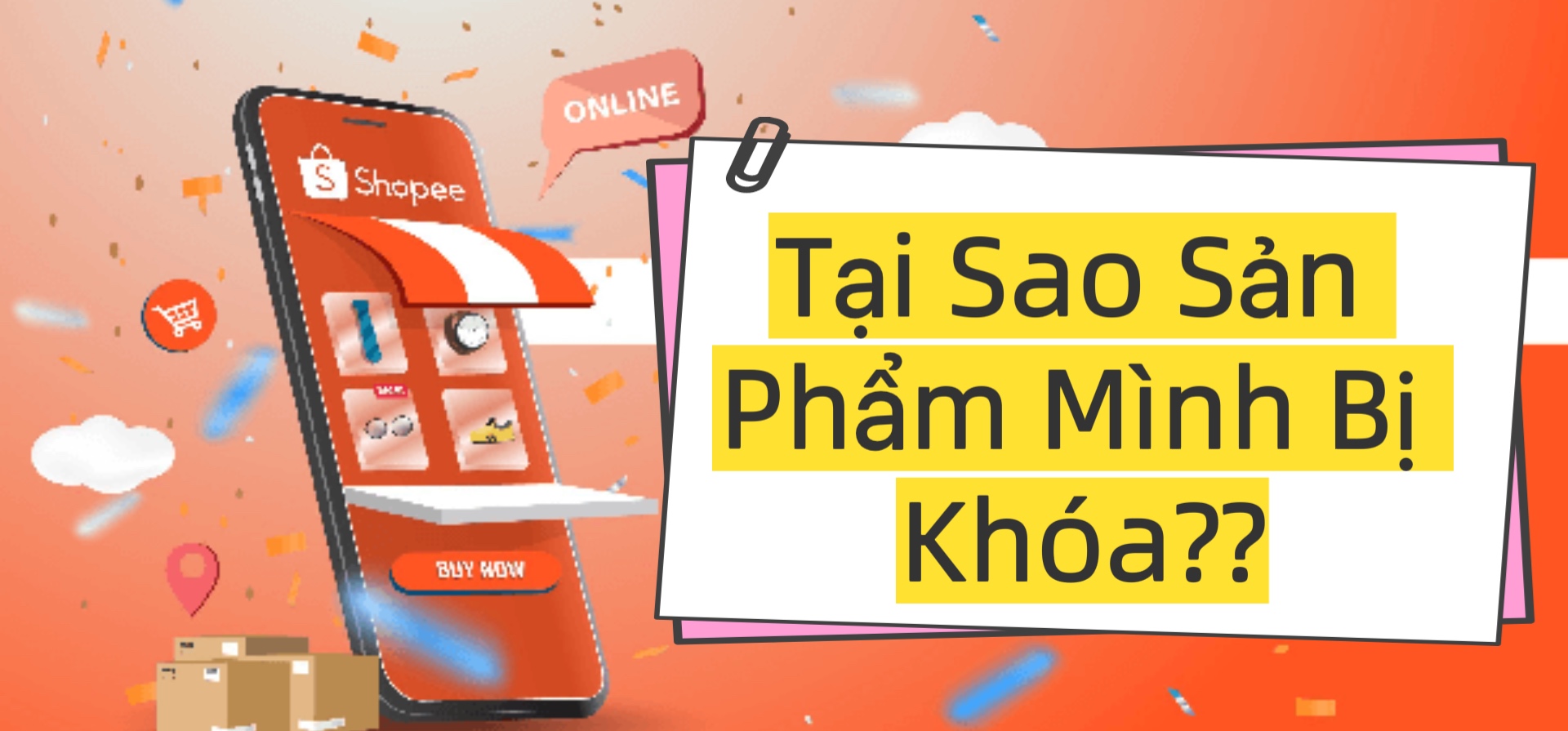 Cách chỉnh sửa sản phẩm bị khoá trên Shopee