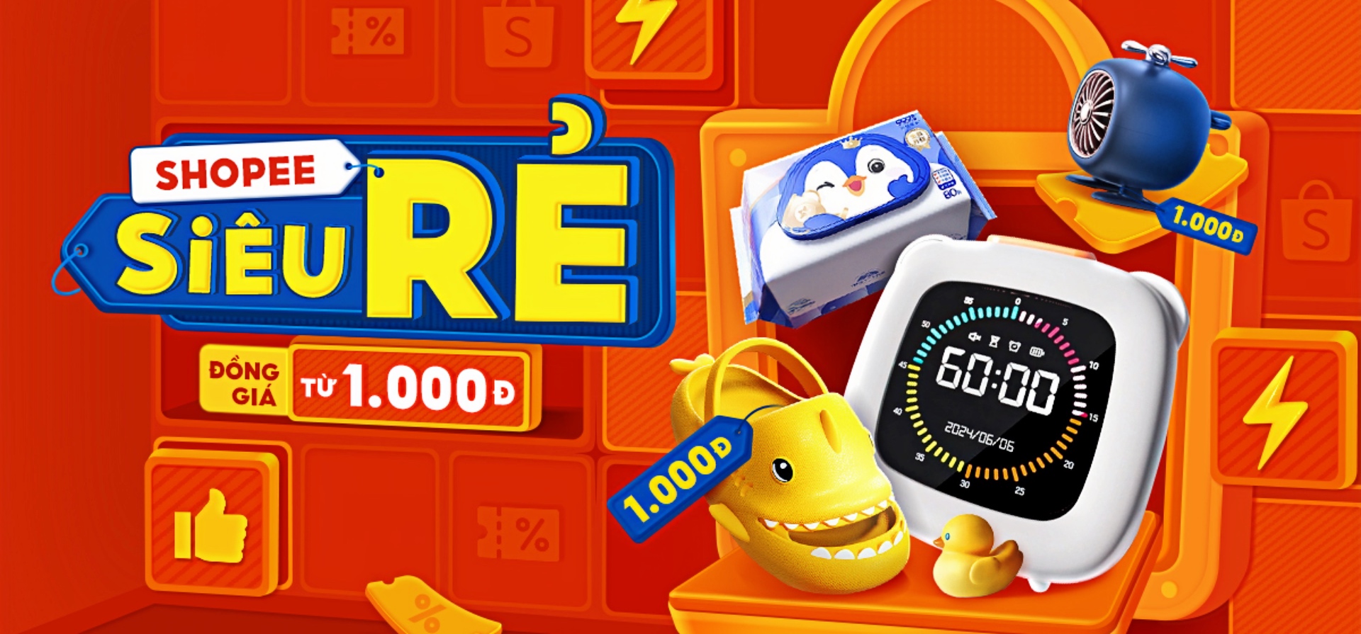 [MỚI] Hướng dẫn tham gia chương trình Shopee siêu rẻ