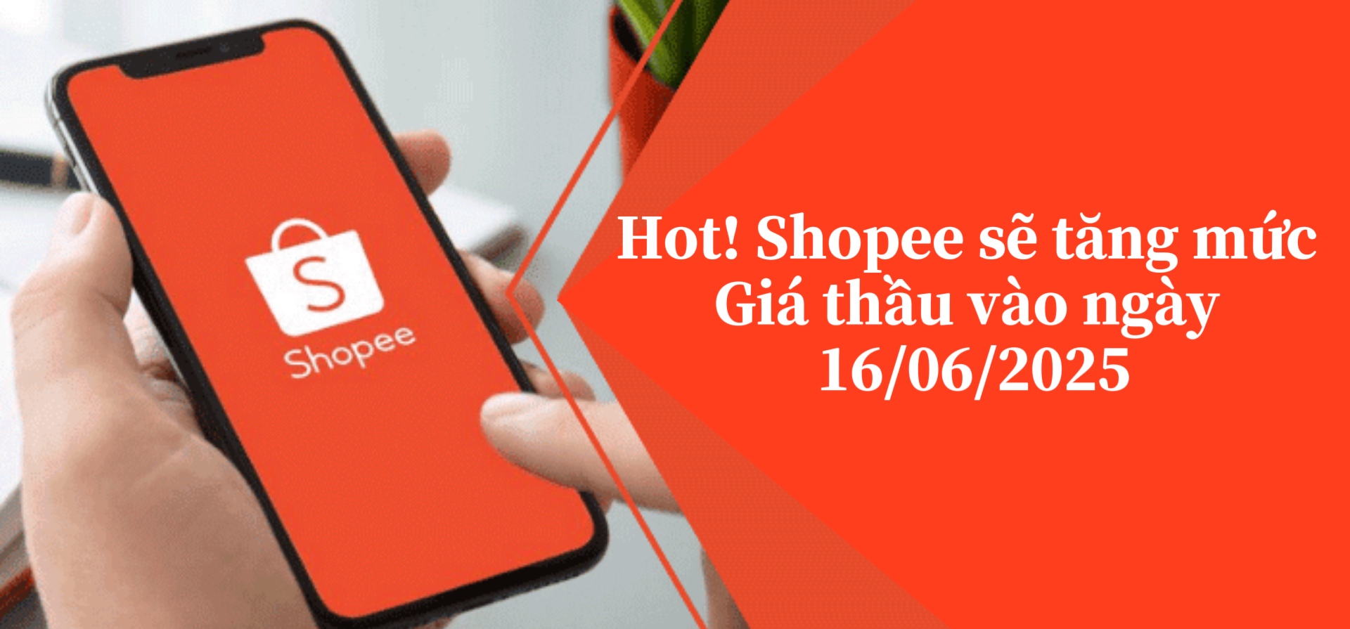 Shopee tăng mức giá thầu cho các loại hình dịch vụ hiển thị sản phẩm và shop
