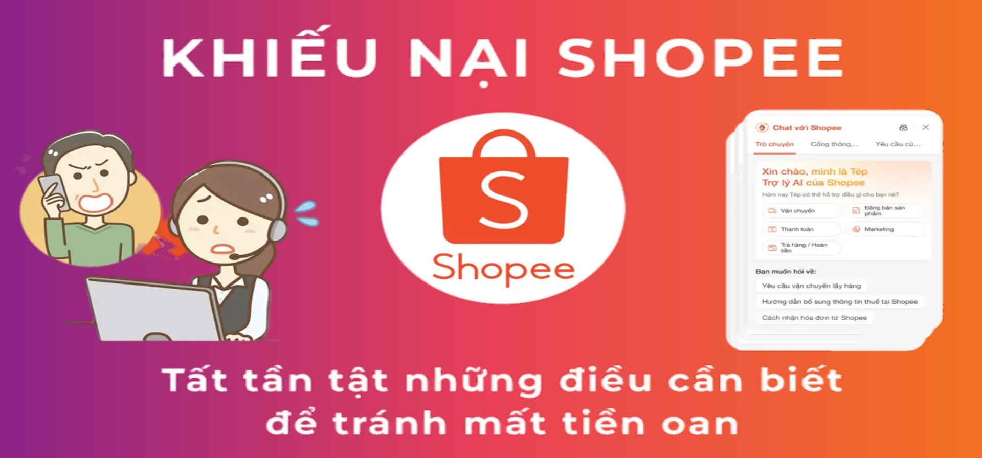 Mẹo cung cấp bằng chứng khiếu nại Trả hàng/Hoàn tiền giúp Người bán tăng cơ hội thành công