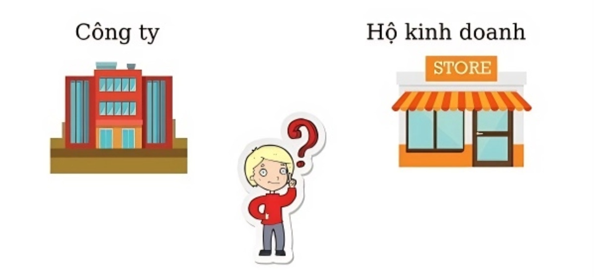 NÊN THÀNH LẬP CÔNG TY HAY HỘ KINH DOANH?