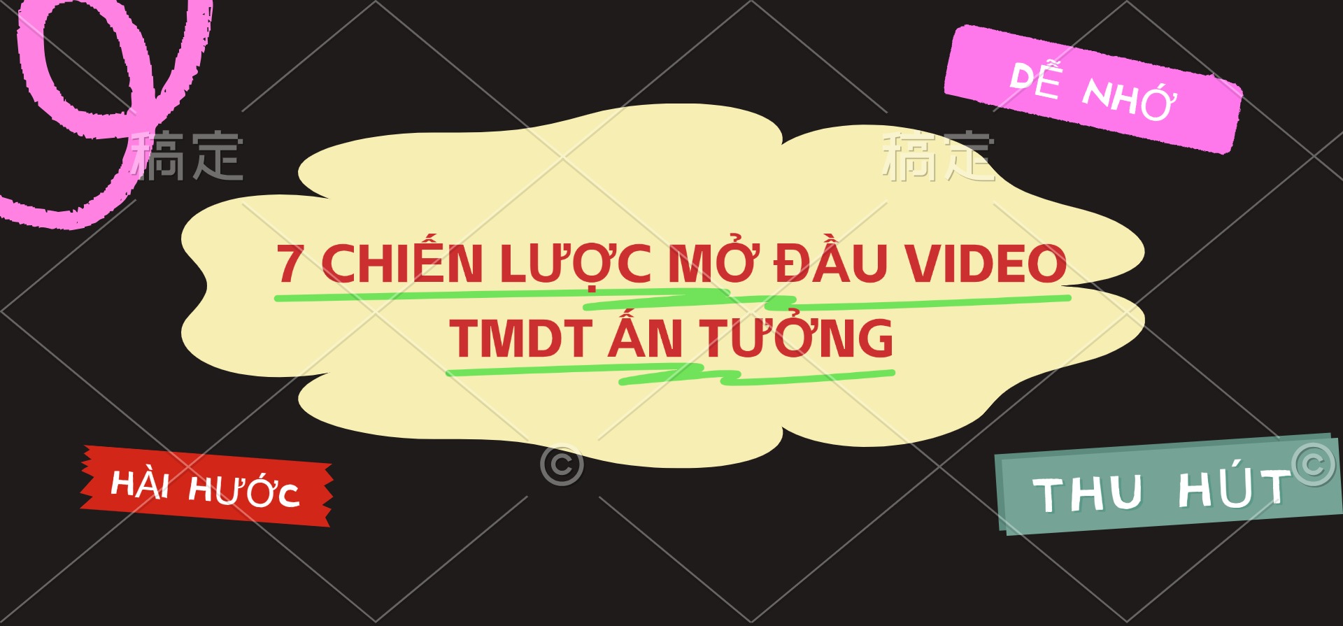 7 CHIẾN LƯỢC TẠO SỰ TÒ MÒ TRONG 3 GIÂY ĐẦU VIDEO TMDT