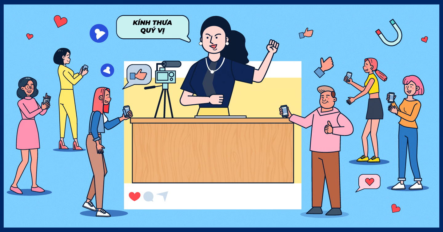 Làm sao tận dụng Livestream để đẩy hàng hết mùa nhanh chóng