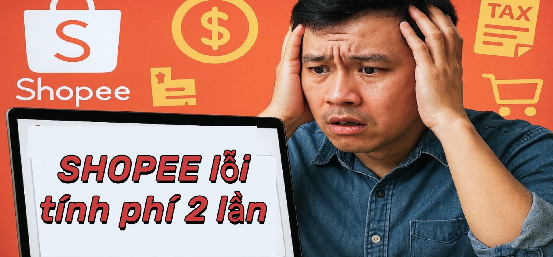 【HOT】Shopee lỗi tính phí gấp đôi gói Voucher Xtra