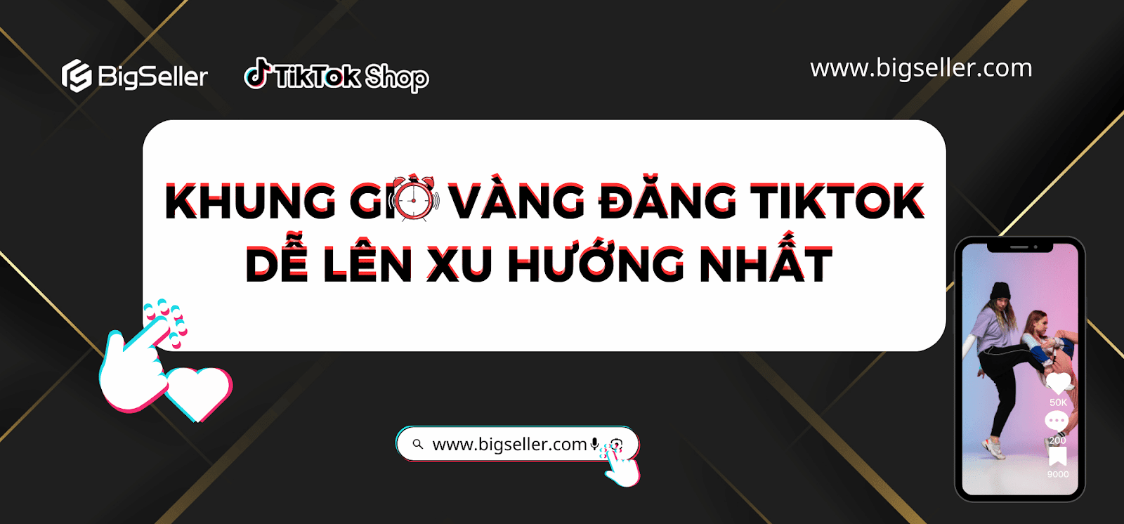 Khung giờ vàng đăng TikTok dễ lên xu hướng nhất