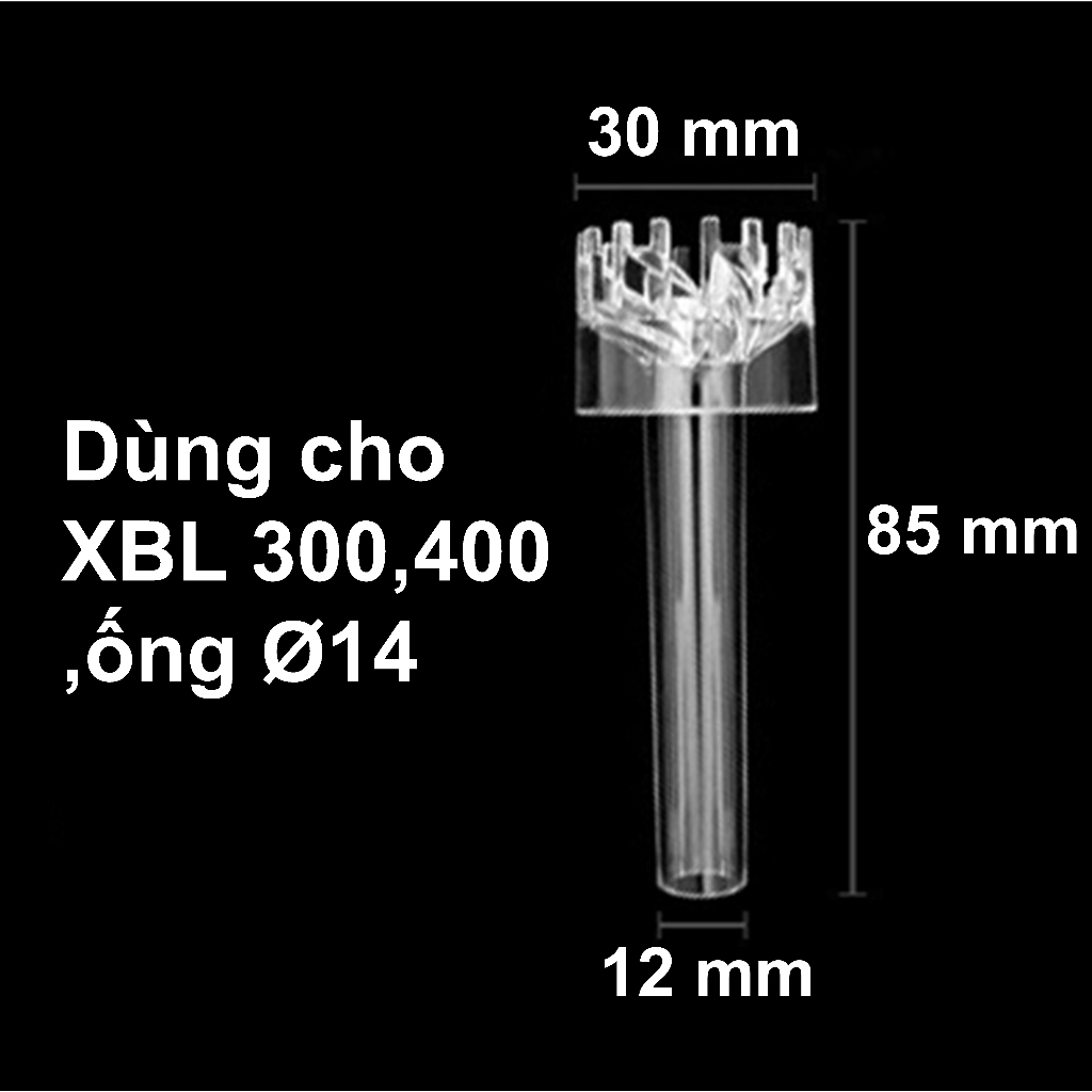 Đầu lọc váng xoay