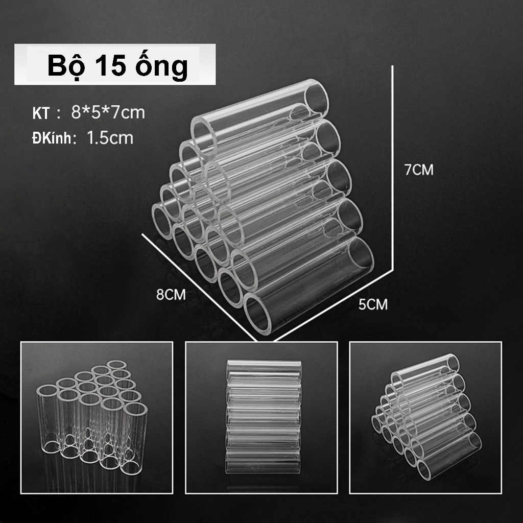 Ống Acrylic trang trí