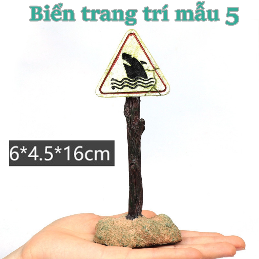 Biển báo trang trí