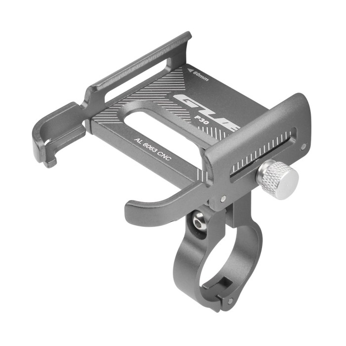 GUB P10 P30 Phone Holder HP Sepeda Motor Anti Getar Alumunium Alloy
