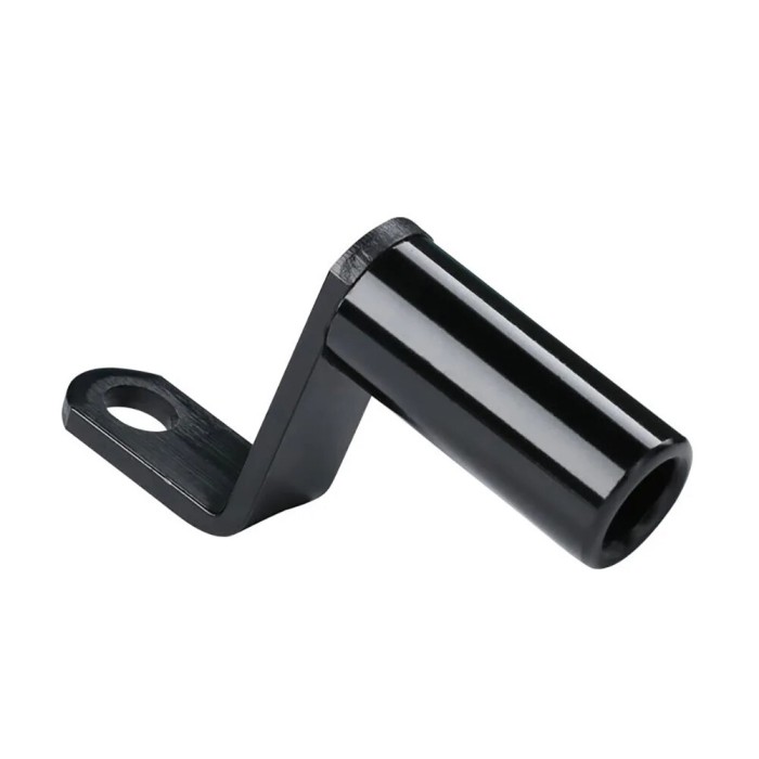 GUB P10 P30 Phone Holder HP Sepeda Motor Anti Getar Alumunium Alloy