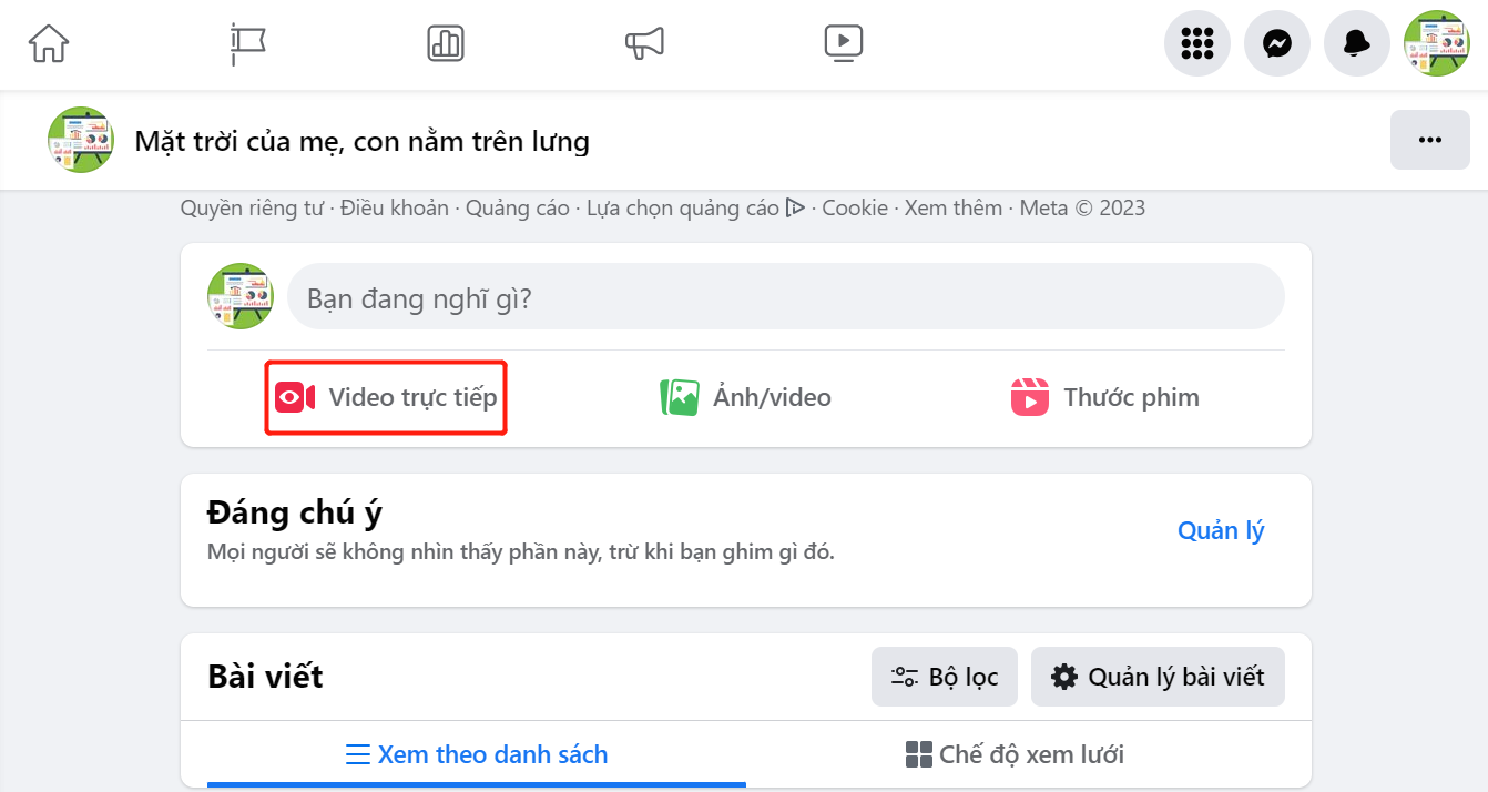 tạo livestream bán hàng hiệu quả trên facebook 