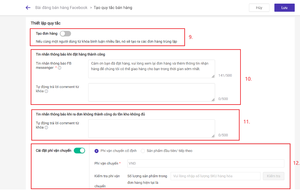 BigSeller phần mềm quản lý bán hàng fanpage facebook