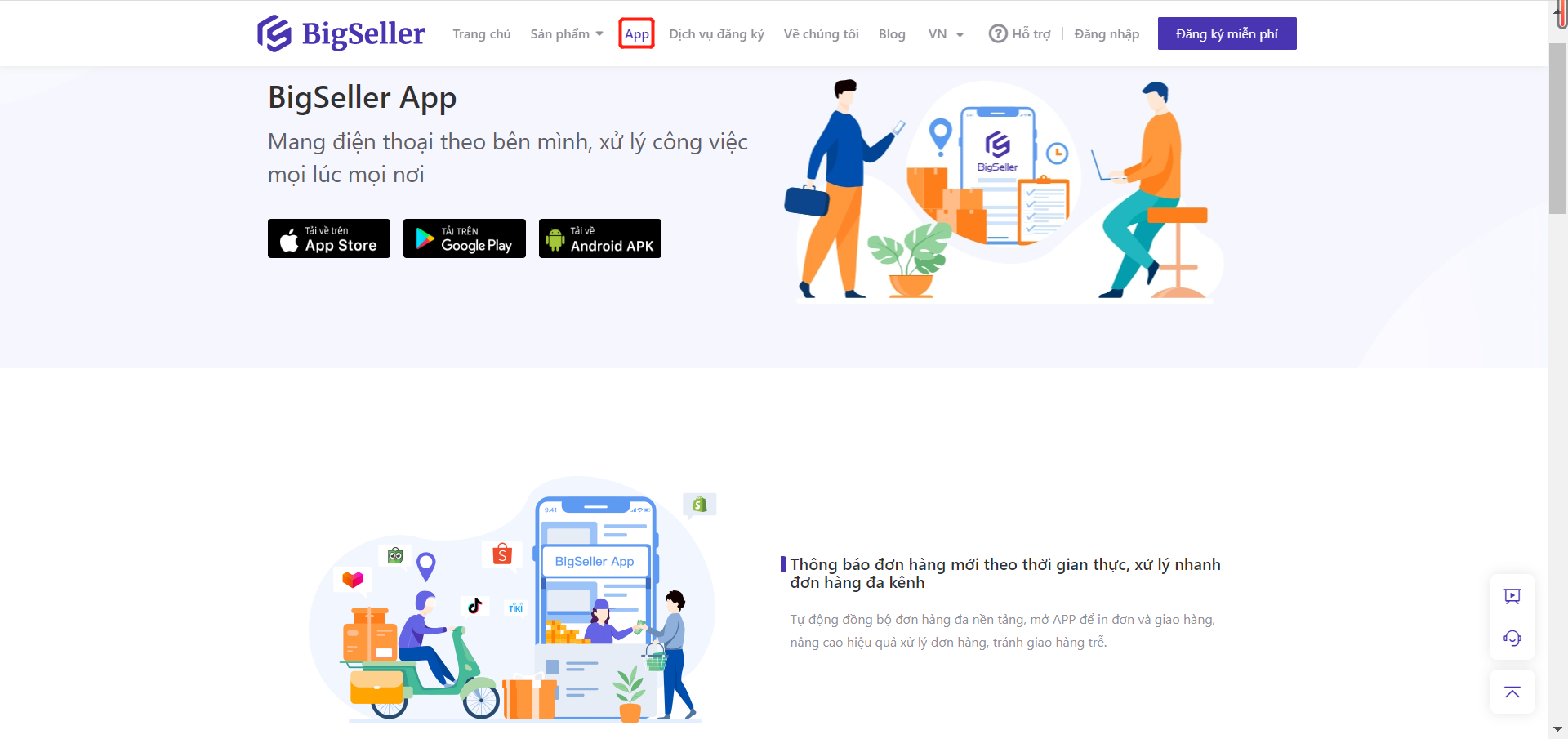 app quản lý bán hàng miễn phí tốt nhất