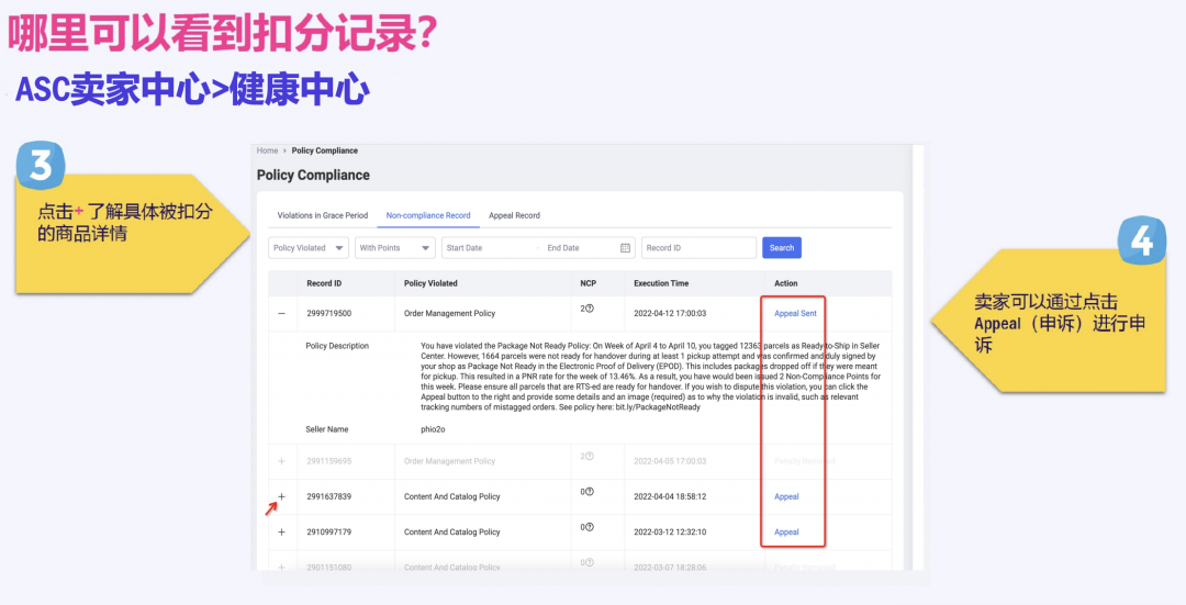 Lazada本土店扣分、封店如何有效申诉!
