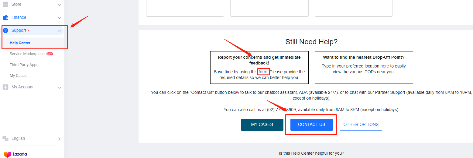 How to Contact Lazada Philippines Customer Service?
