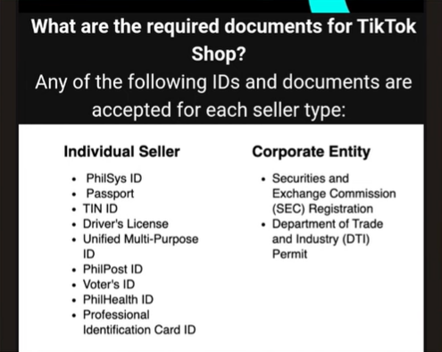 How to Set Up a TikTok Shop Philippines 2023