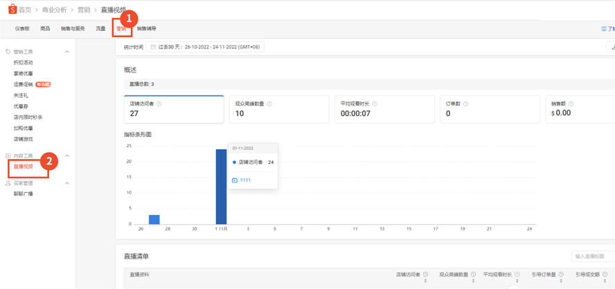 从0-1,Shopee卖家如何开启直播,Shopee直播流程和技巧分享!