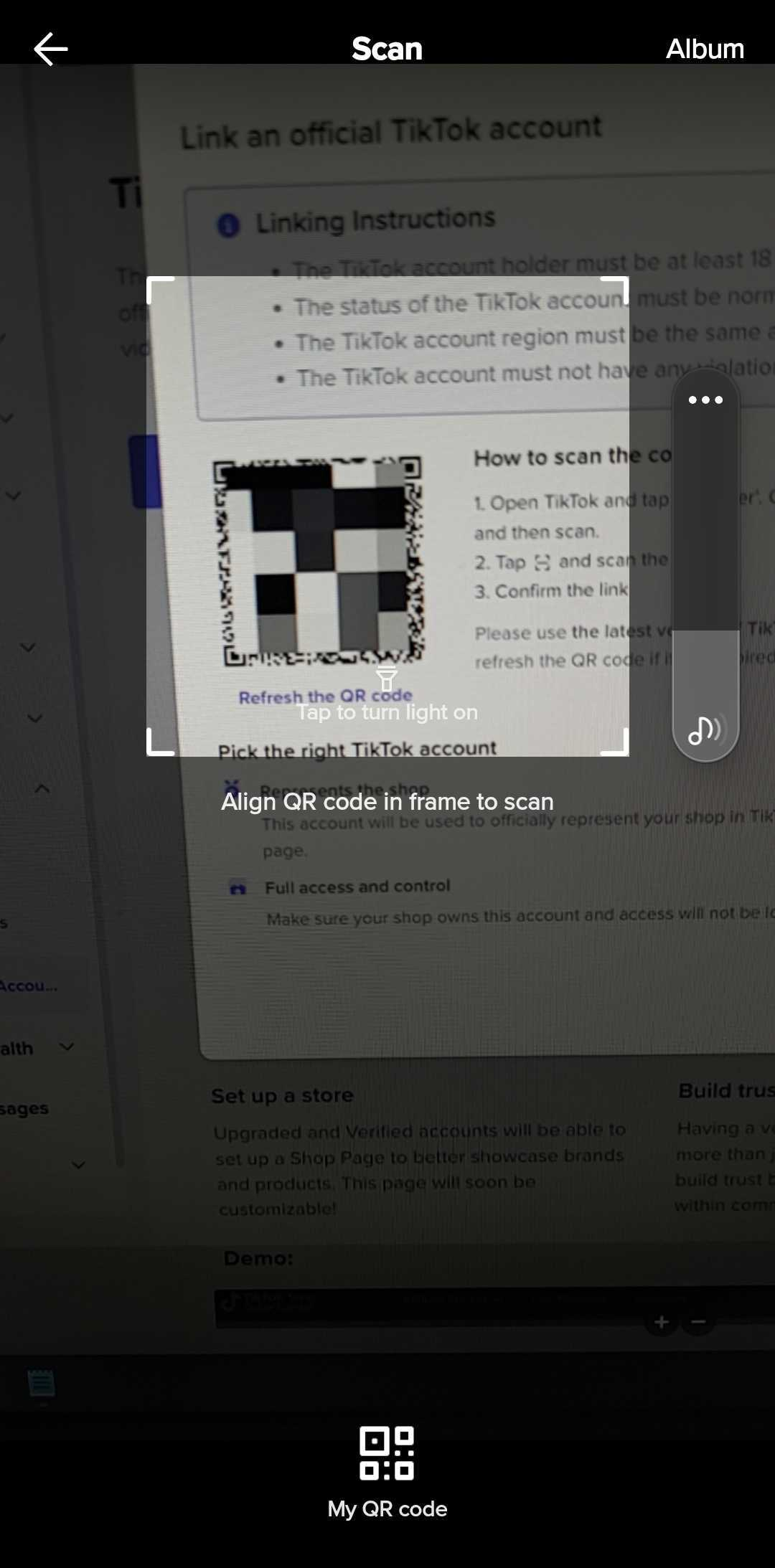 How to Link TikTok Account to TikTok Shop?