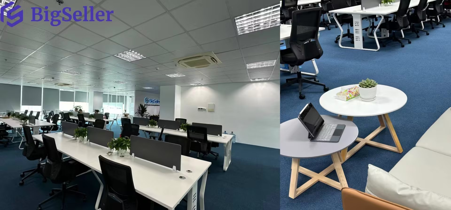 Văn phòng BigSeller tại tp Hồ Chí Minh