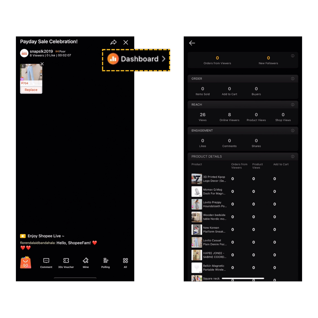 What is Shopee Live? How to Start A Live Stream on Shopee?