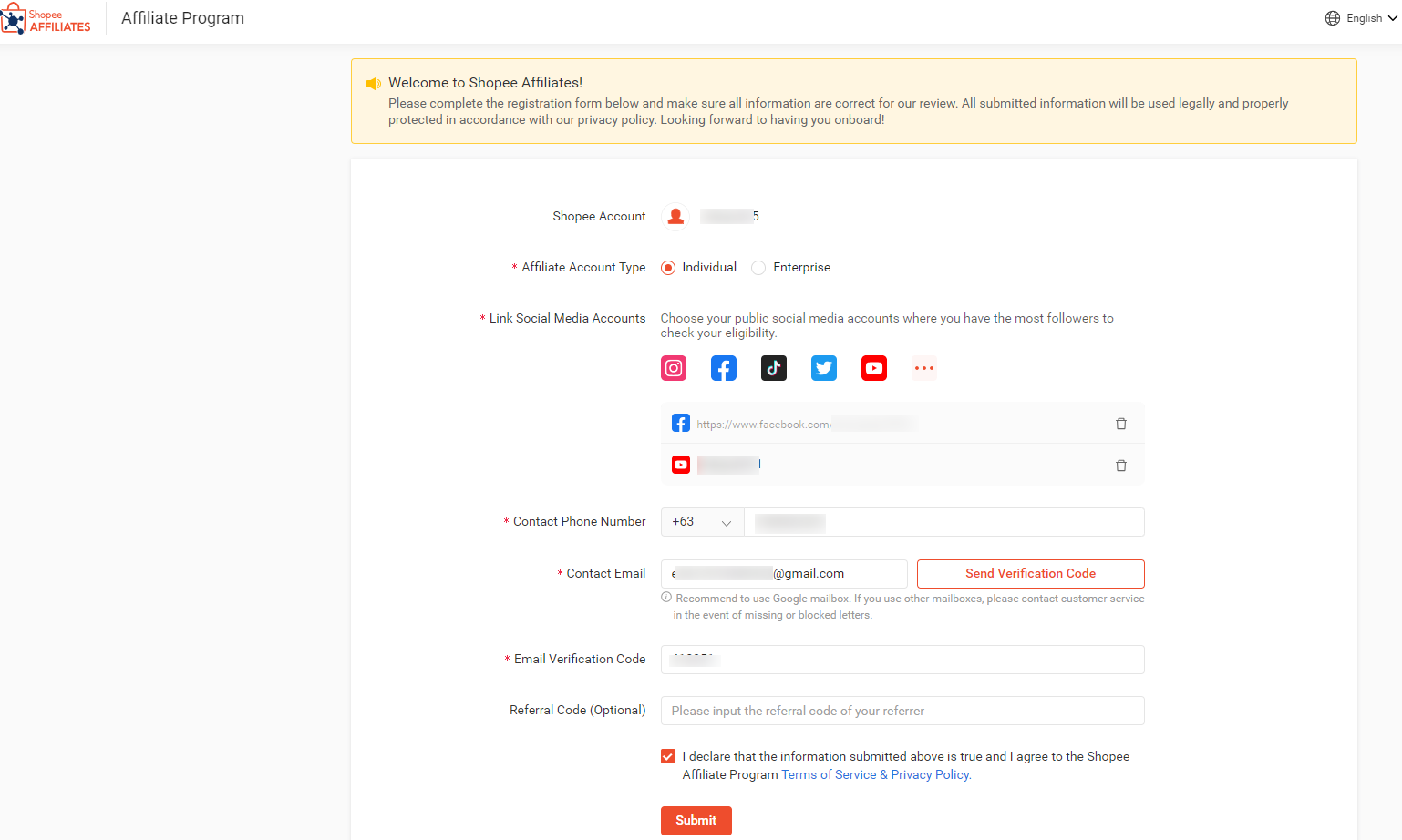 How to join the Shopee Affiliate Program? Make Money Online with Shopee
