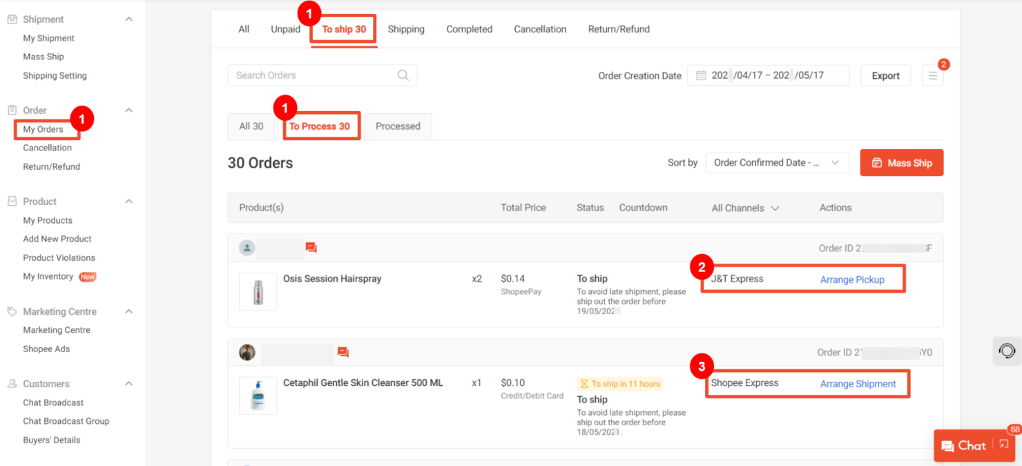 How to Ship and Track Shopee Orders: A Step-by-Step Guide 2025
