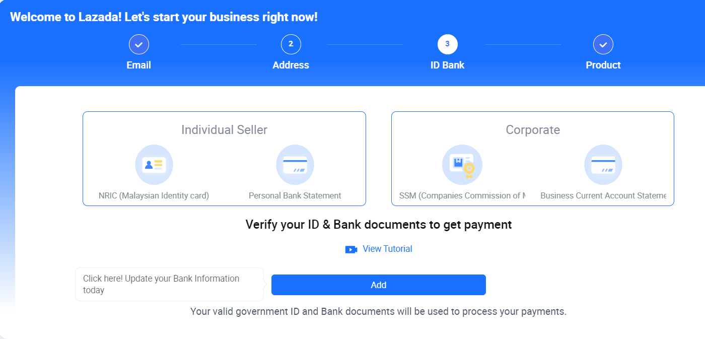 How to Be a Lazada Seller Malaysia 2024 A Step by Step Guide